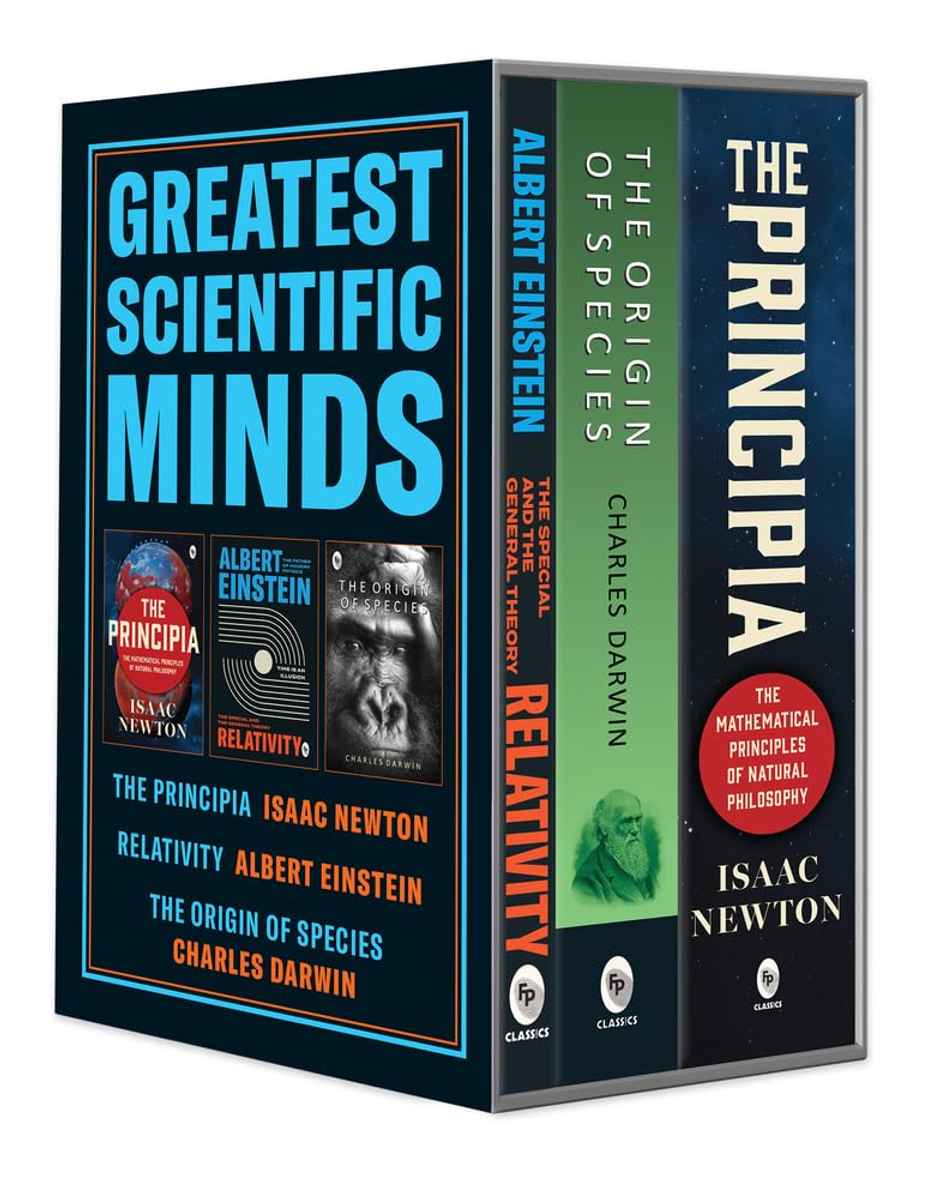 Greatest Scientific Minds (Boxed Set of 3)