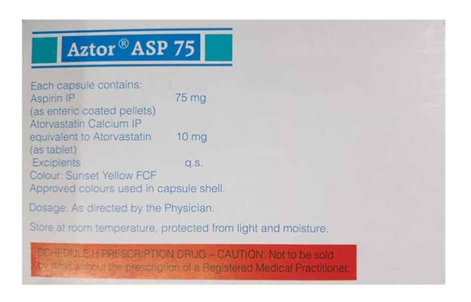 Aztor ASP 75 Capsule