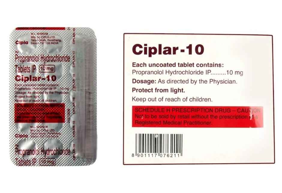 Ciplar-10 Tablet