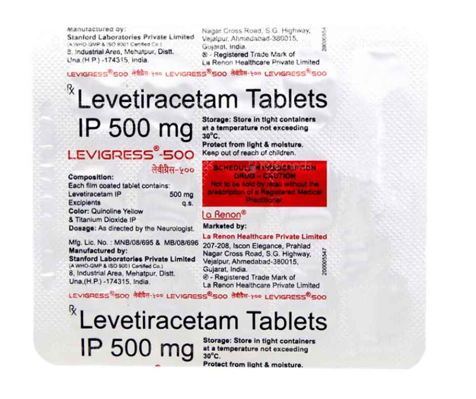 Levigress-500 Tablet