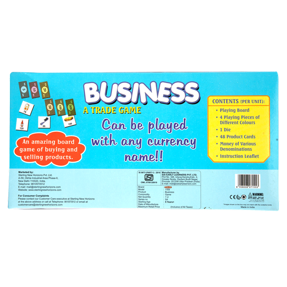 Sterling Board Game - Business