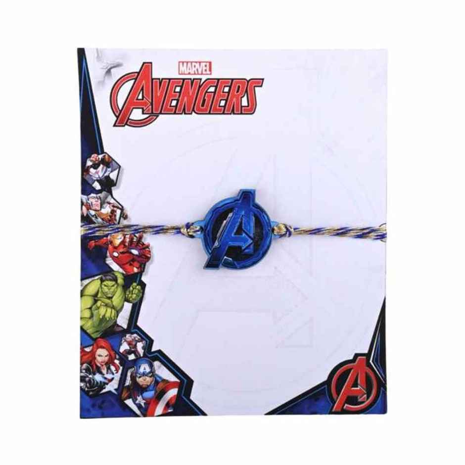 FlowerAura Avengers Rakhi Blue