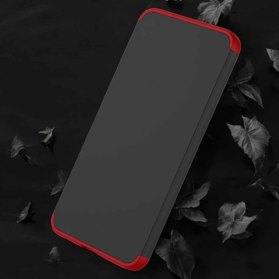 Kwine Case Redmi A1 Plus / A2 Plus / Poco C50 / Poco C51 Back Cover - 360 Degree Case - Red Color