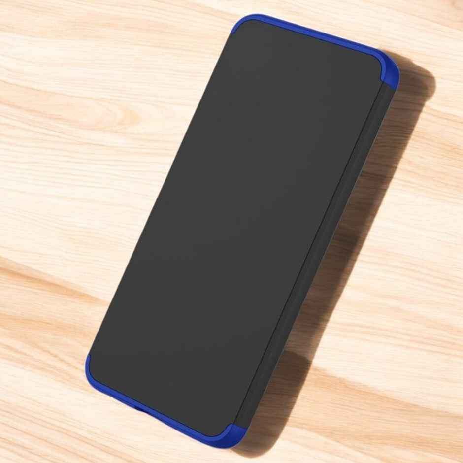 Kwine Case Samsung Galaxy M02S / Galaxy F02S / Galaxy A02S 360 Degree Back Cover - Blue