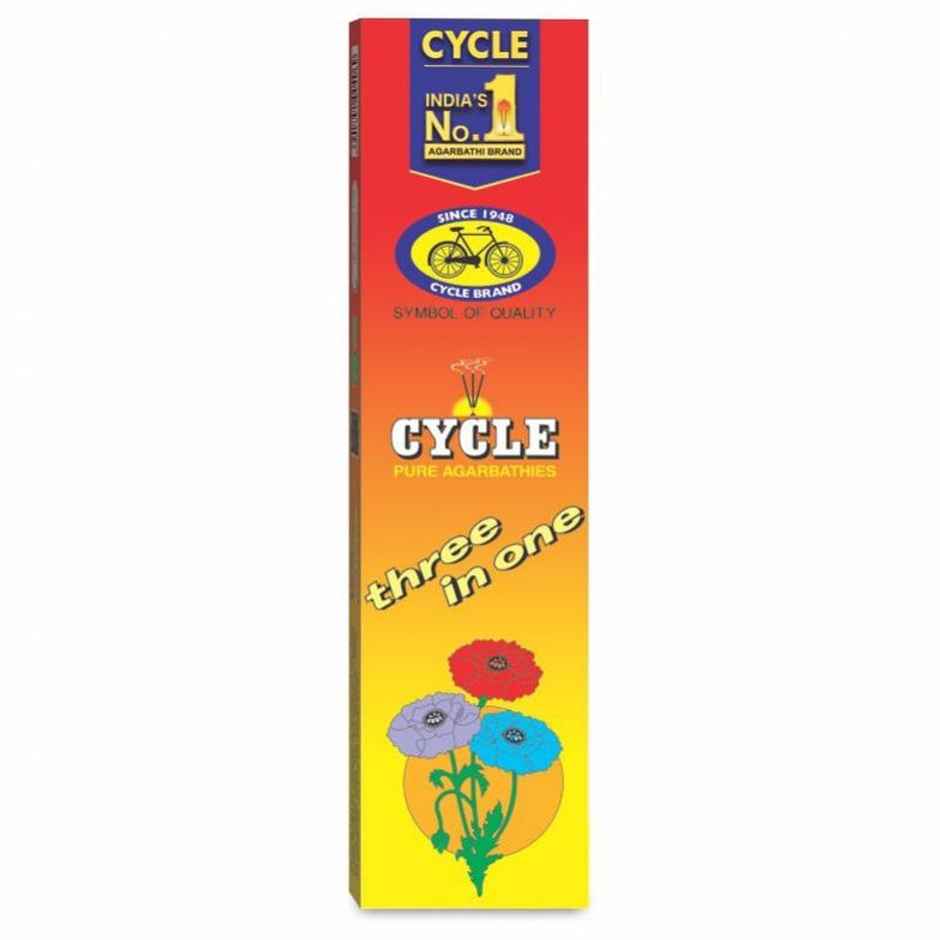 Cycle 3in1 Pure Agarbatti
