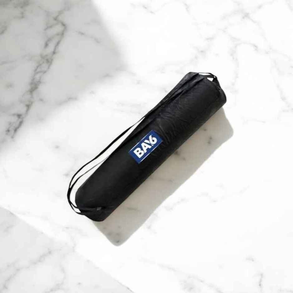 BAY6 Yogamat - 6 mm | With Bag | Blue
