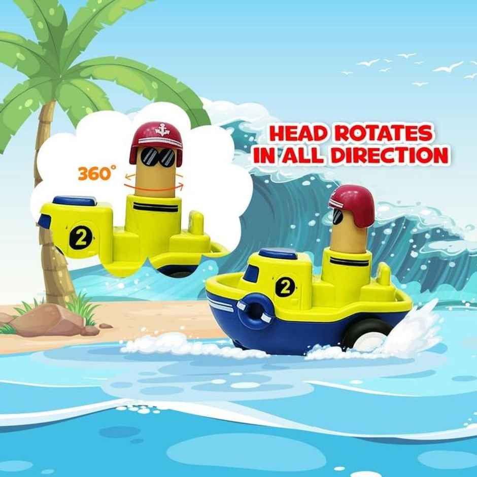 ToyBharat Press n Go Baby Toys Car for Kids Pull Back Car Toys | Assorted