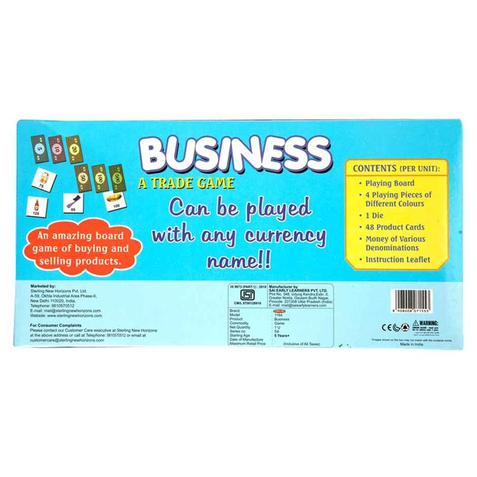 Sterling Board Game - Business