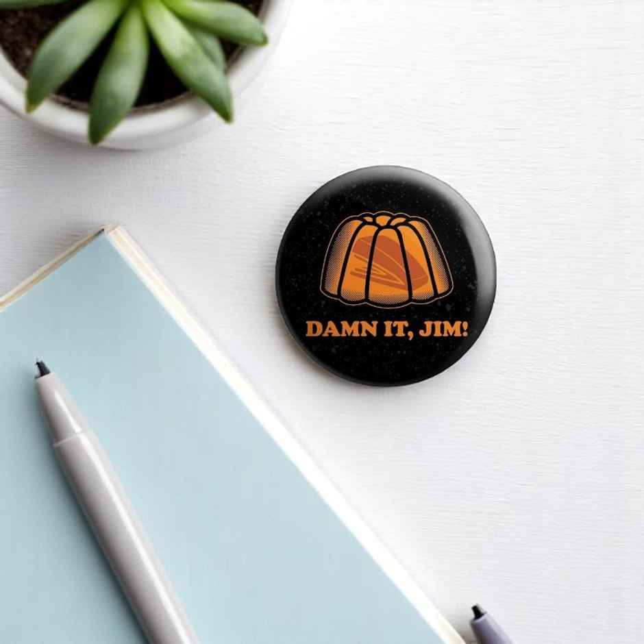 House Of Festivals Jello - Badge