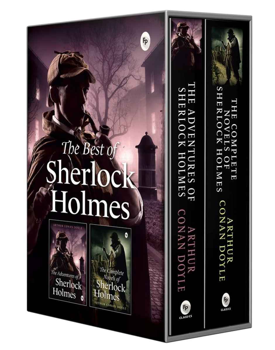 The Best Of Sherlock Holmes (Set Of 2 Books)