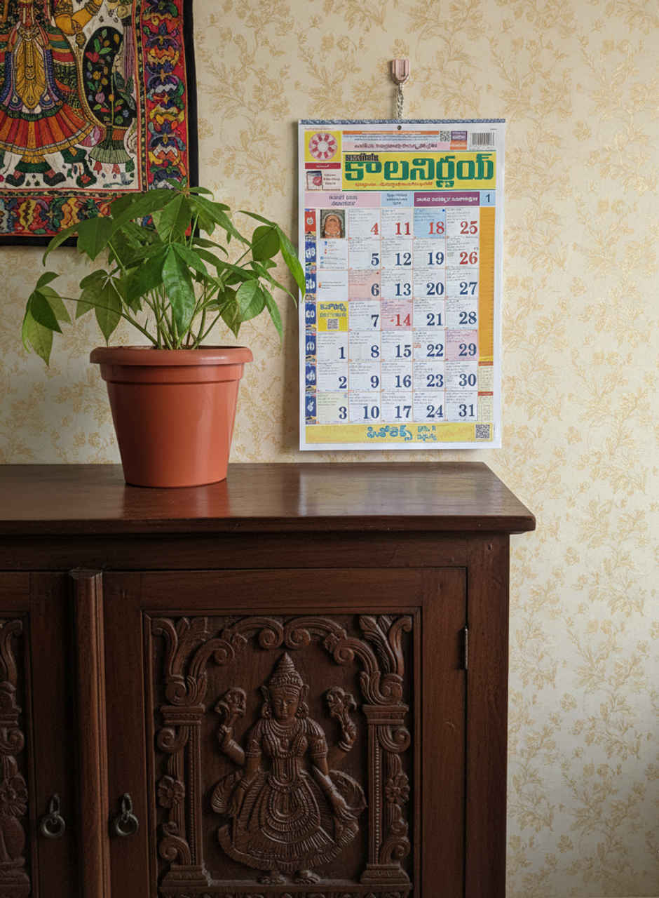 Kalnirnay 2026 Telugu Calendar | Kalnirnay Panchang 2026 | Telugu