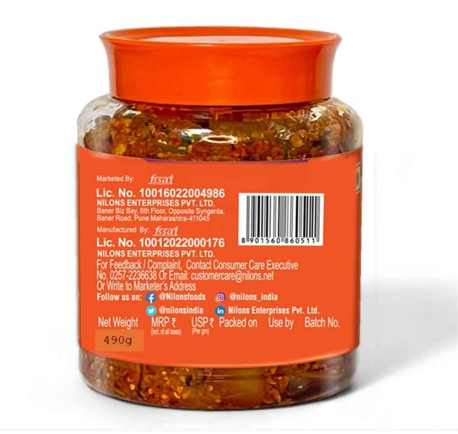 Nilon's Delhi Darbar Mango Pickle