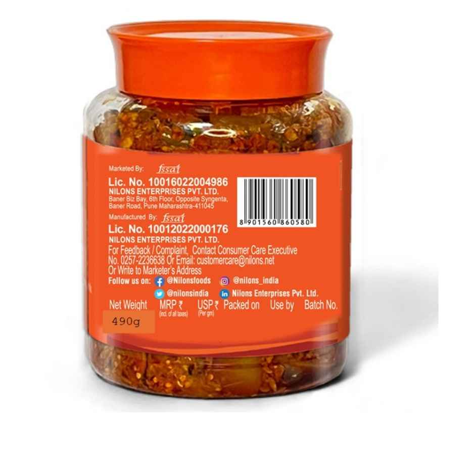 Nilon's Rangilo Rajasthan Mixed Pickle