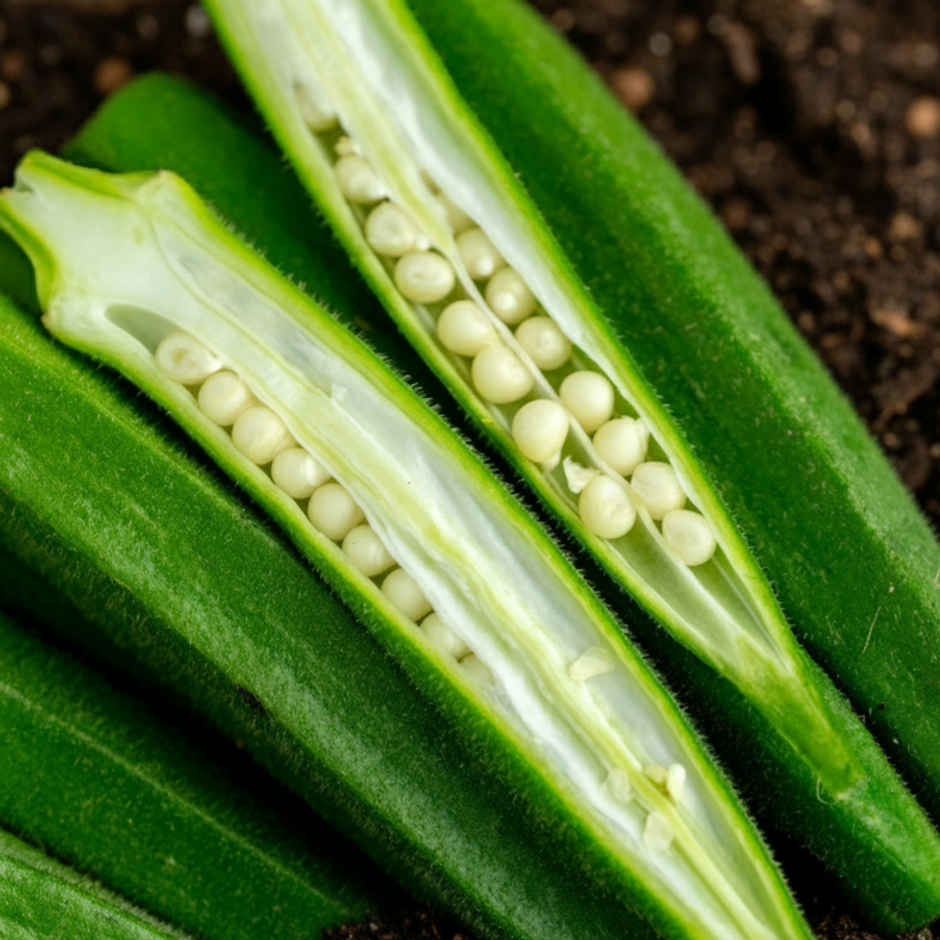 Organic Lady Finger Combo