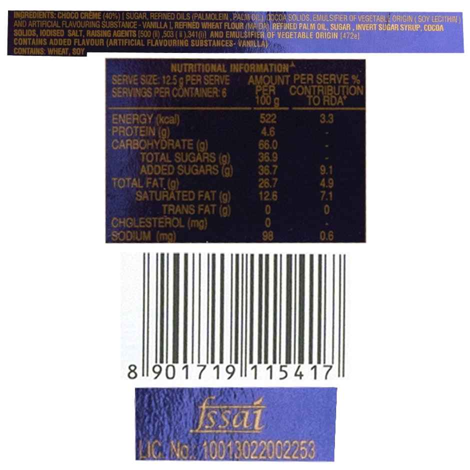 Parle Hide & Seek Choco Roll Centre Fills | Trans Fat-free Combo