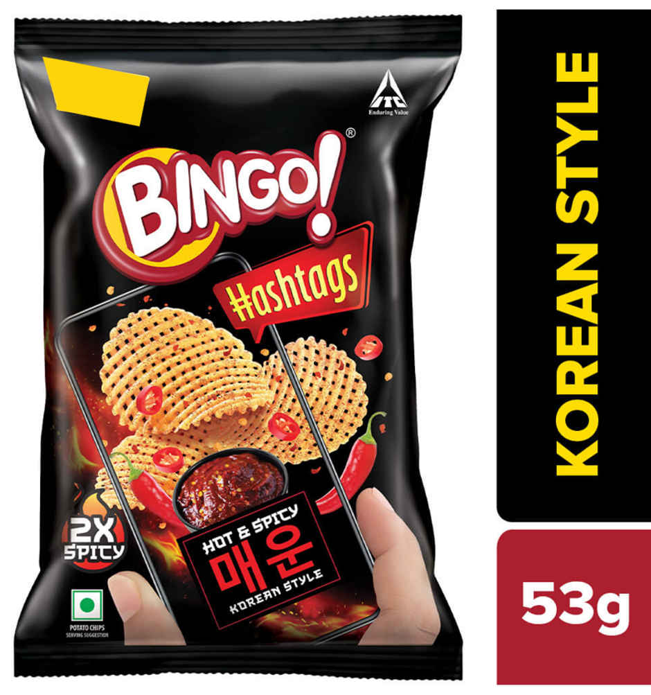 Bingo! Hot & Spicy Hashtags - Korean Style