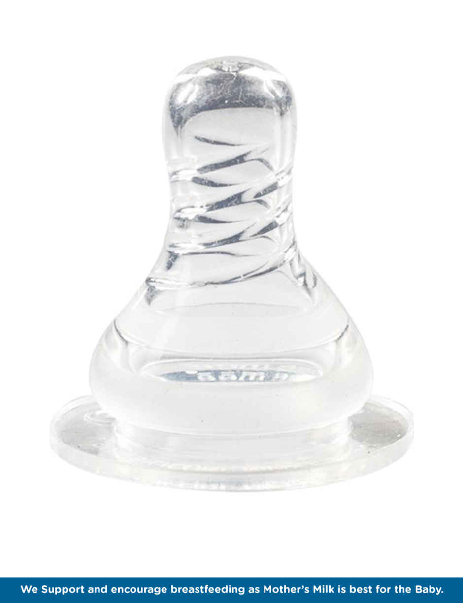 Mee Mee Anti-Colic Easy Flo Silicone Teat Large