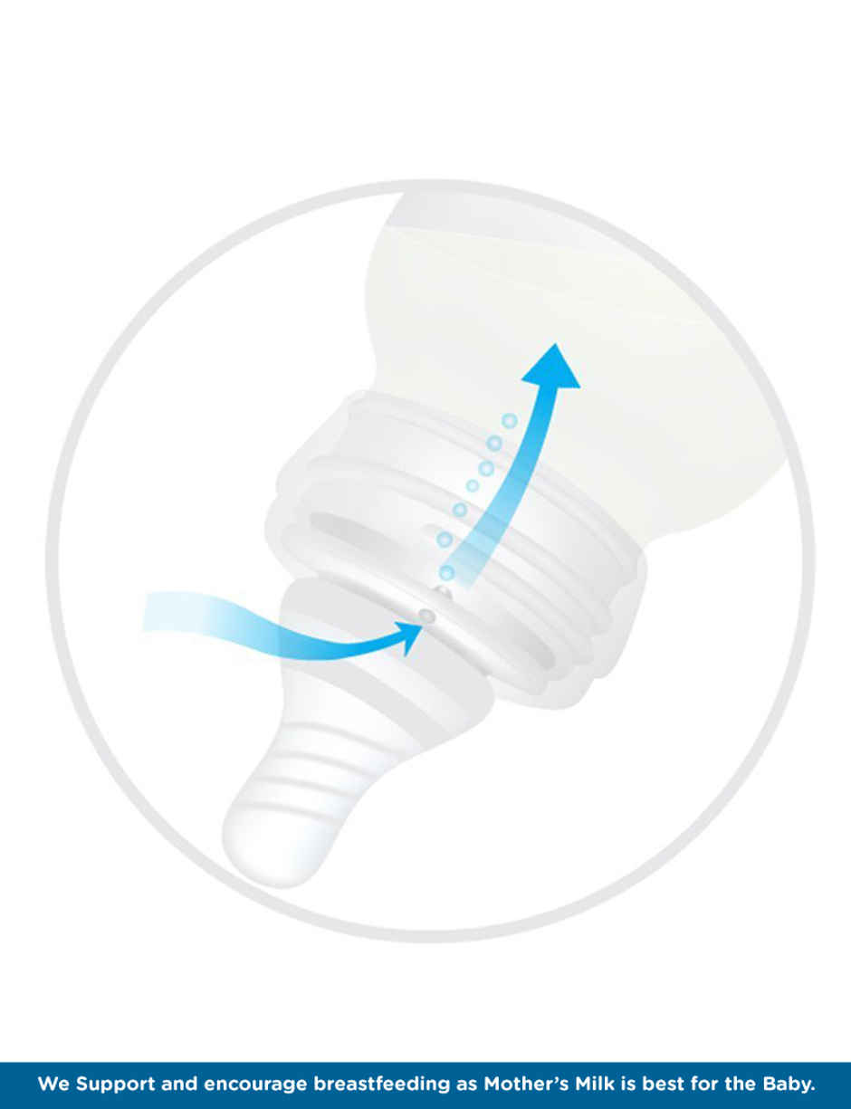 Mee Mee Anti-Colic Easy Flo Silicone Teat X-Large