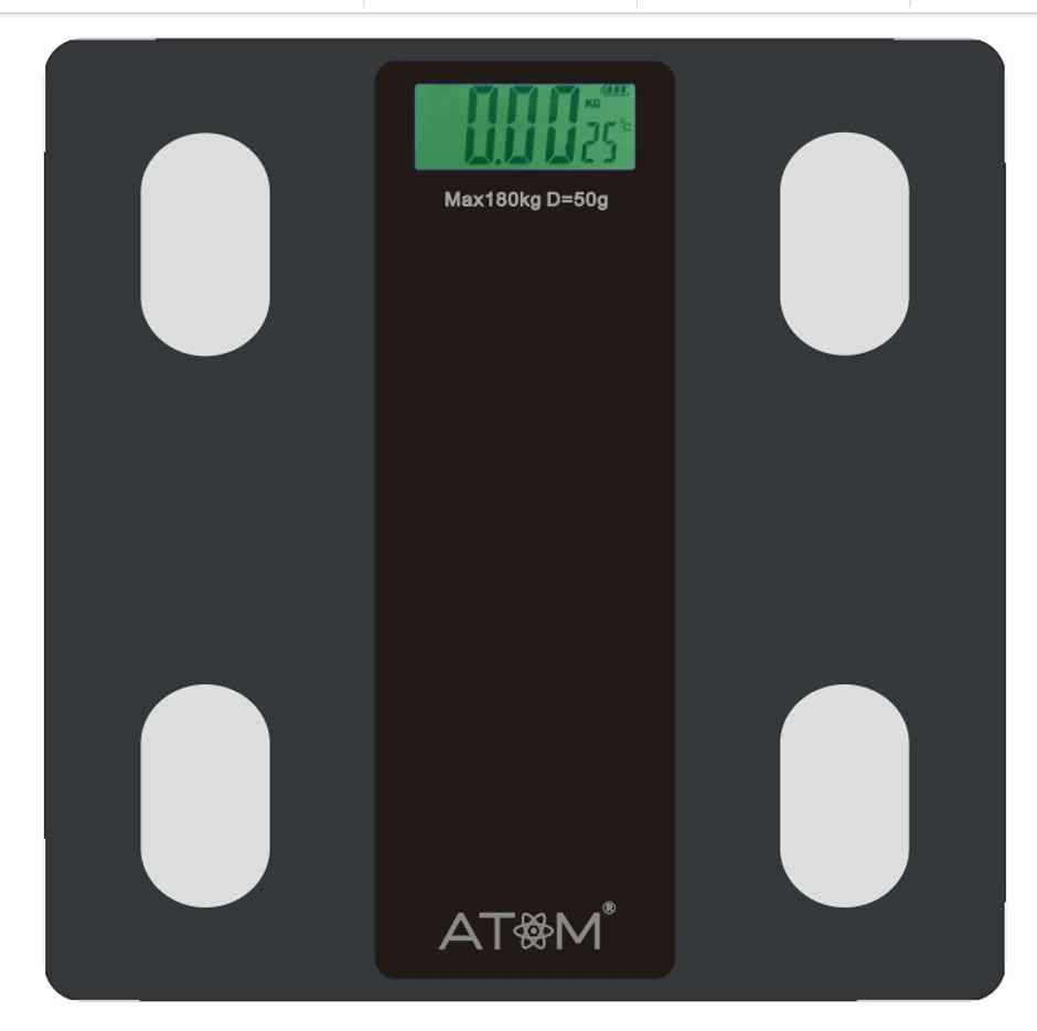 Atom AL 900 Digital Weighing Scale | 180 kg Capacity | 50 g Accuracy | LCD Display