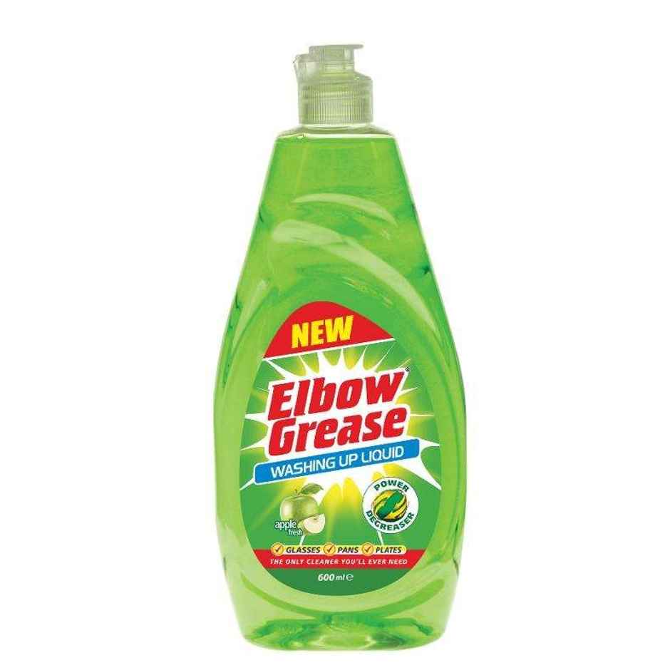 Elbow Grease Apple Washing Up Liquid
