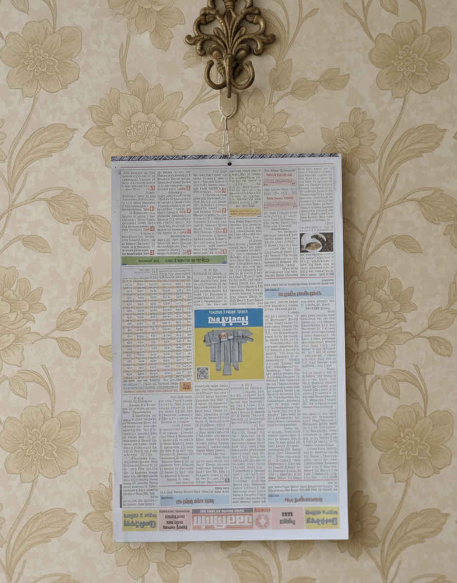 Kalnirnay 2026 Hindi Wall Calendar | Kalnirnay Panchang 2026 | Hindi