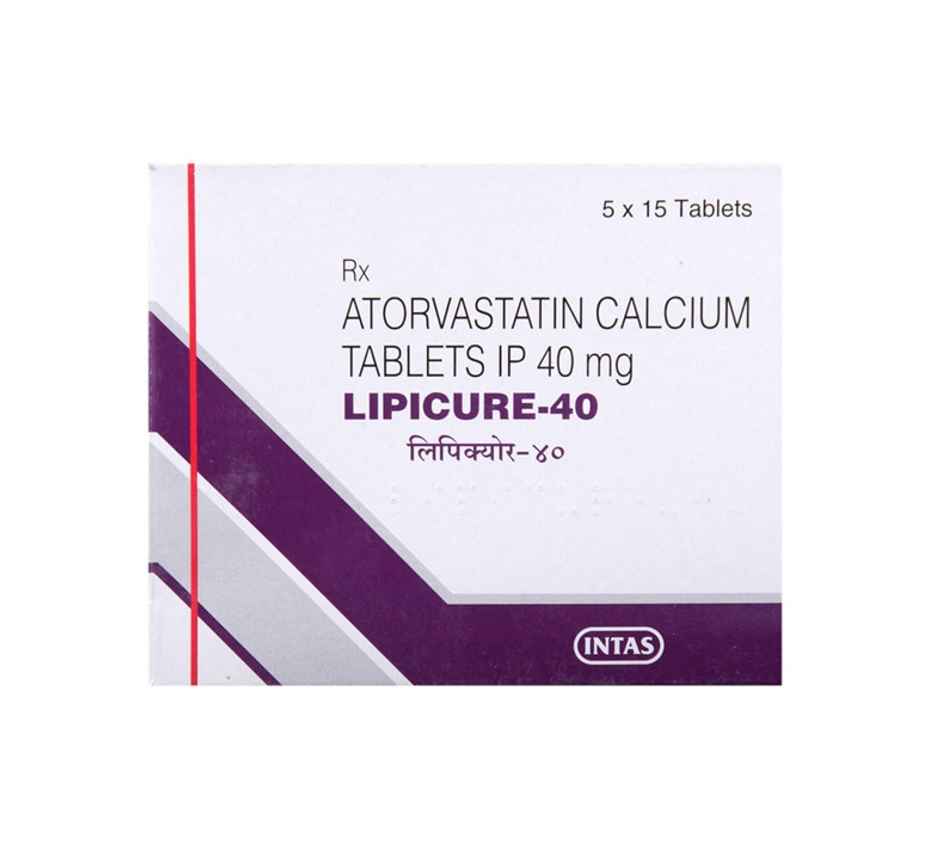 Lipicure-40 Tablet