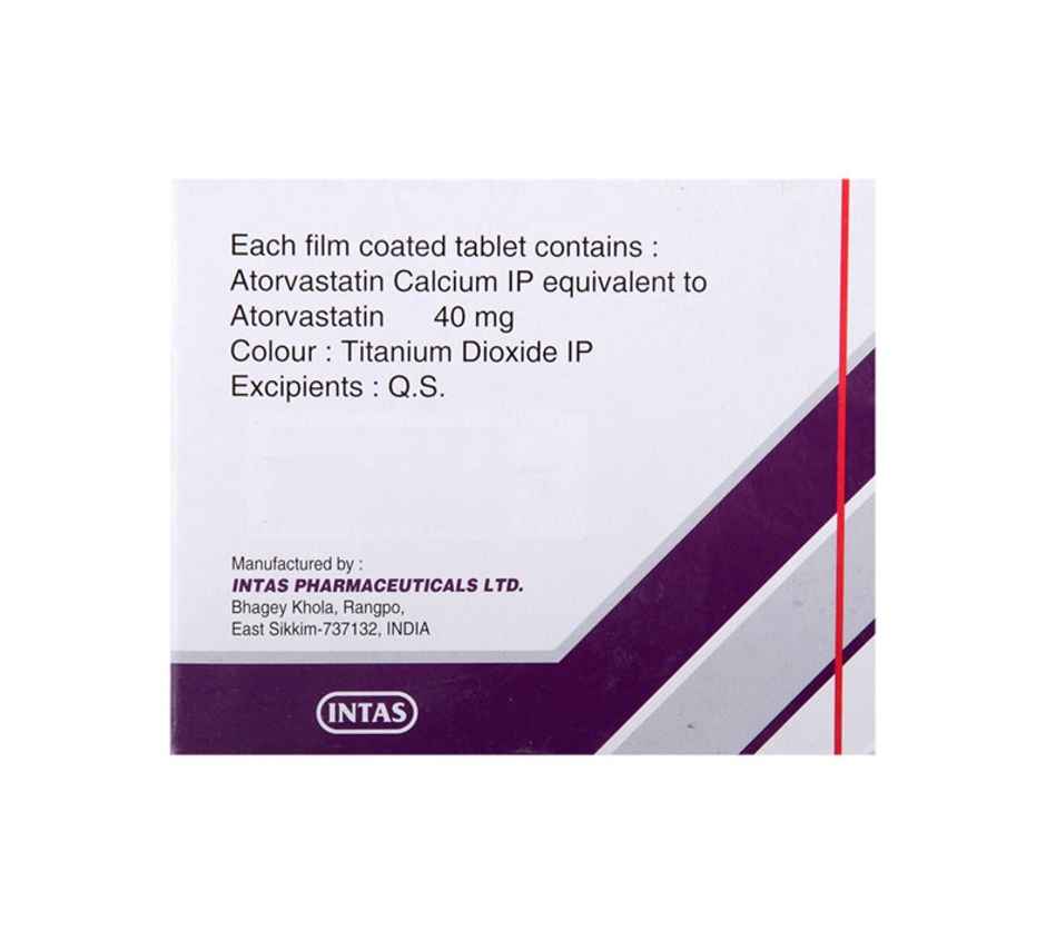 Lipicure-40 Tablet