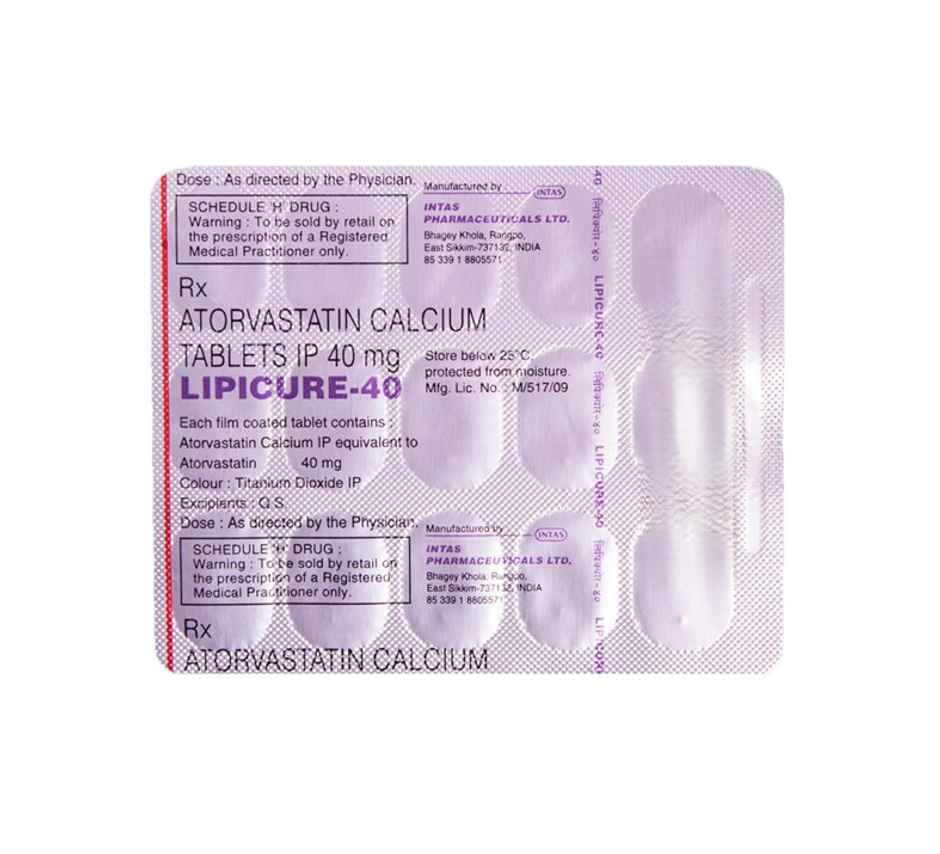Lipicure-40 Tablet