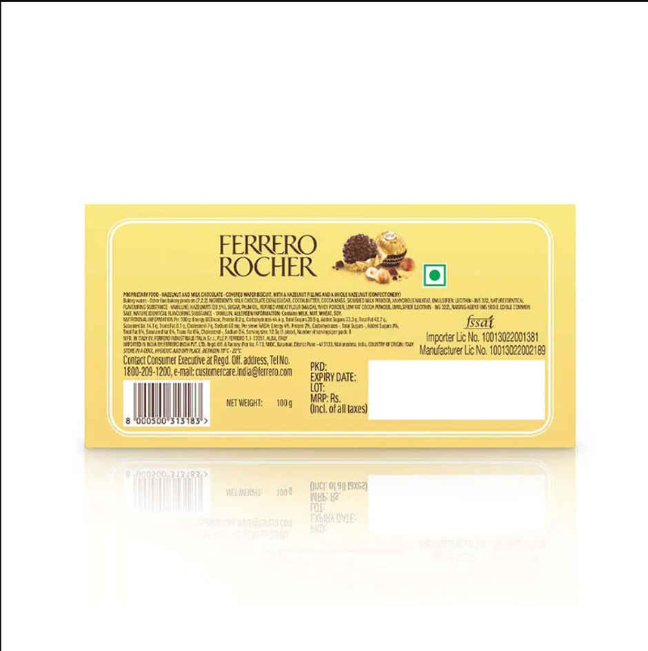 Ferrero Rocher Chocolate Gift Pack (8 pieces)