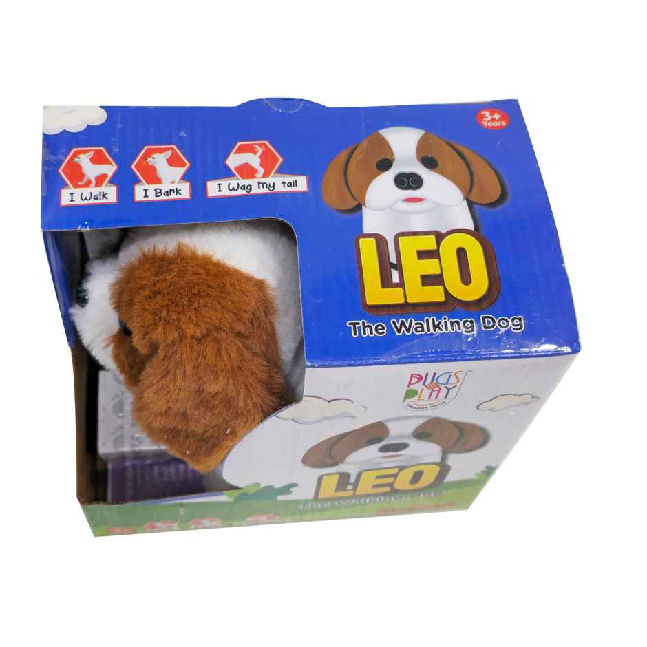 Hamleys Pugs At Play Walking Dog Leo