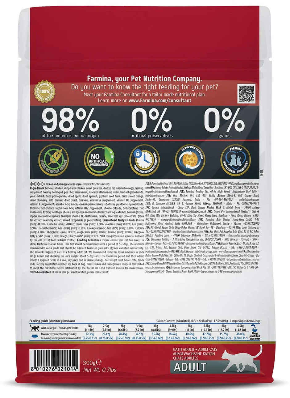 Farmina N&D Prime Grain Free Chicken And Pomegranate Adult Cat Food