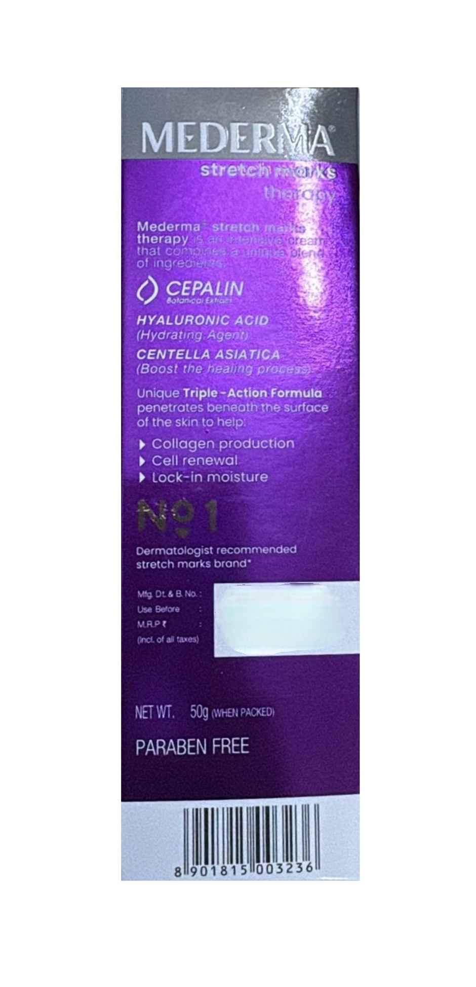 Mederma Stretch Marks Cream