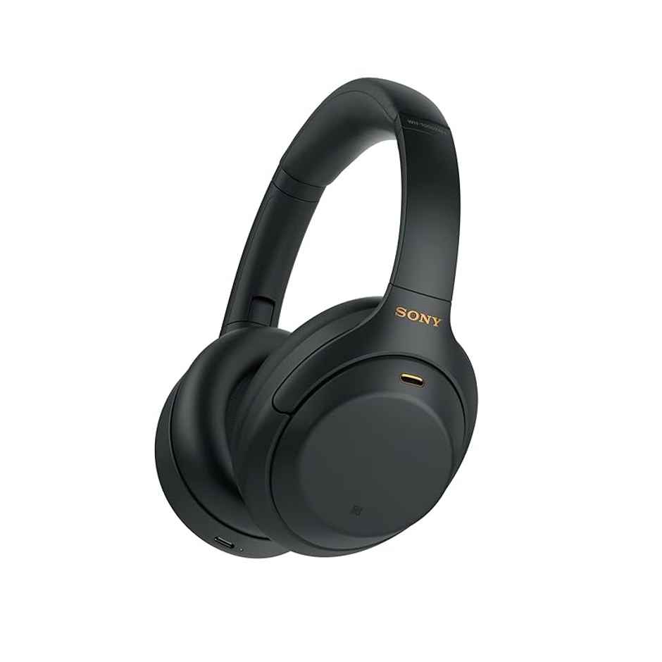Sony WH-1000XM4 Wireless Noise Cancelling Over-Ear Headphones | Bluetooth | Black