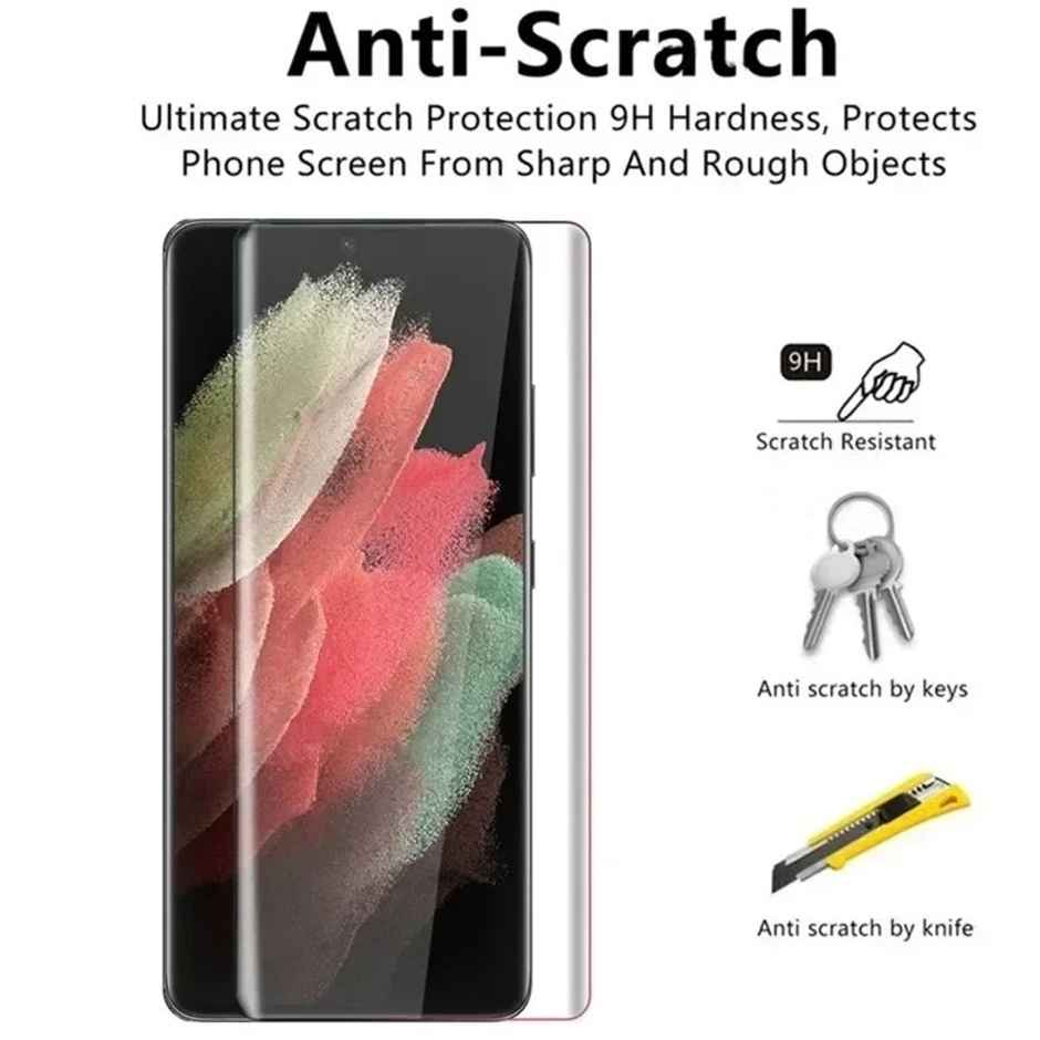 Kwine Case Oneplus 11 5G / Oneplus 11 Pro 5G Tempered Glass Screen Protector