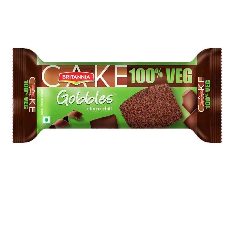 Britannia Gobbles Choco Chill Cake