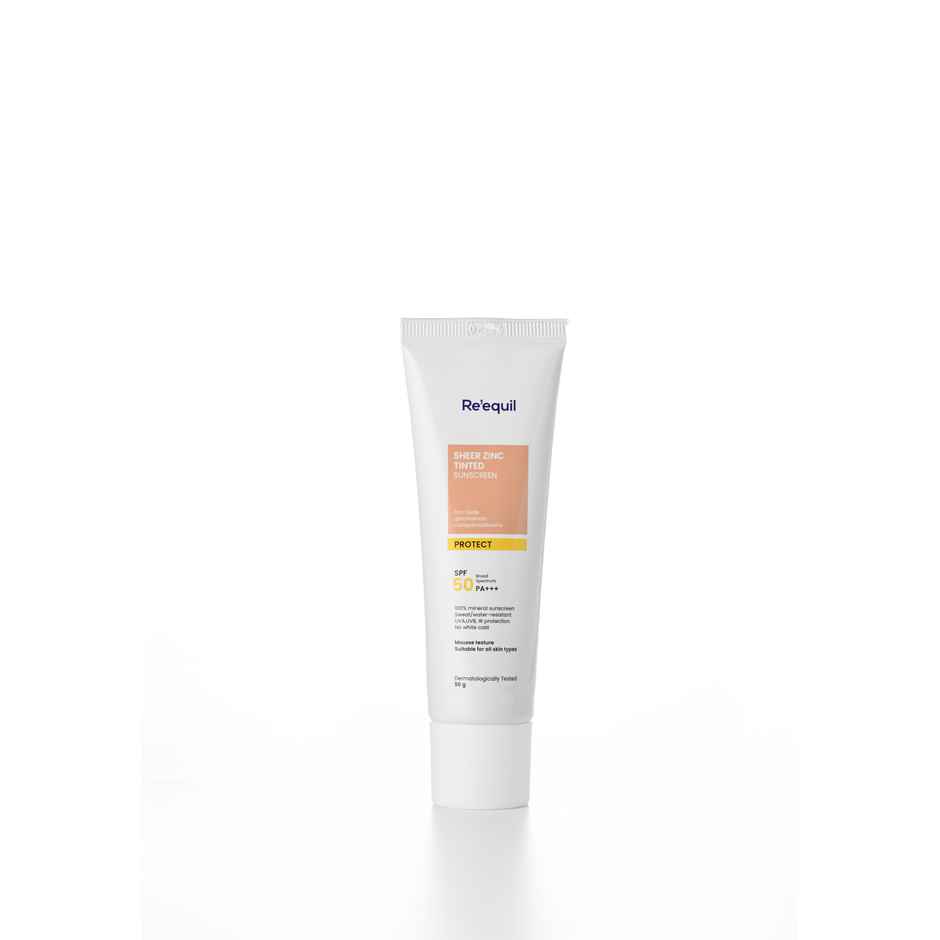 Reequil Sheer Zinc Tinted Mineral Sunscreen SPF 50 PA