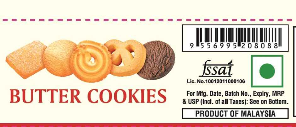 White Castle Assorted Cookies