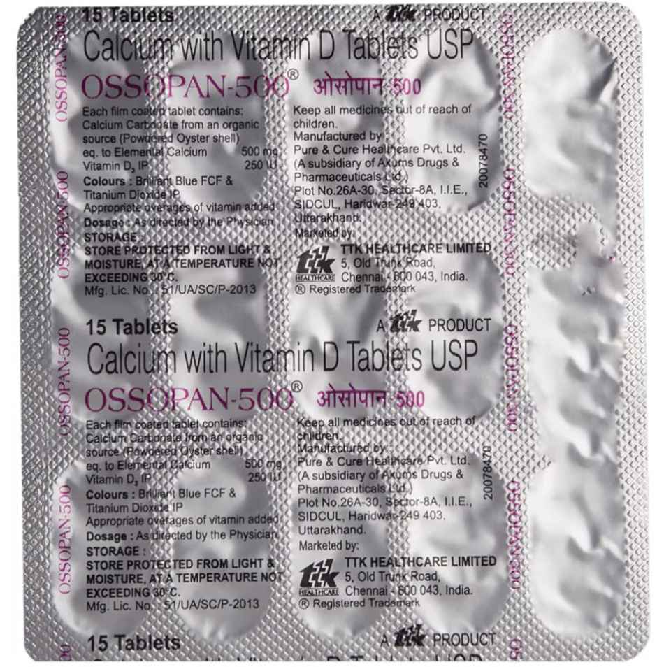 Ossopan-500 Tablet