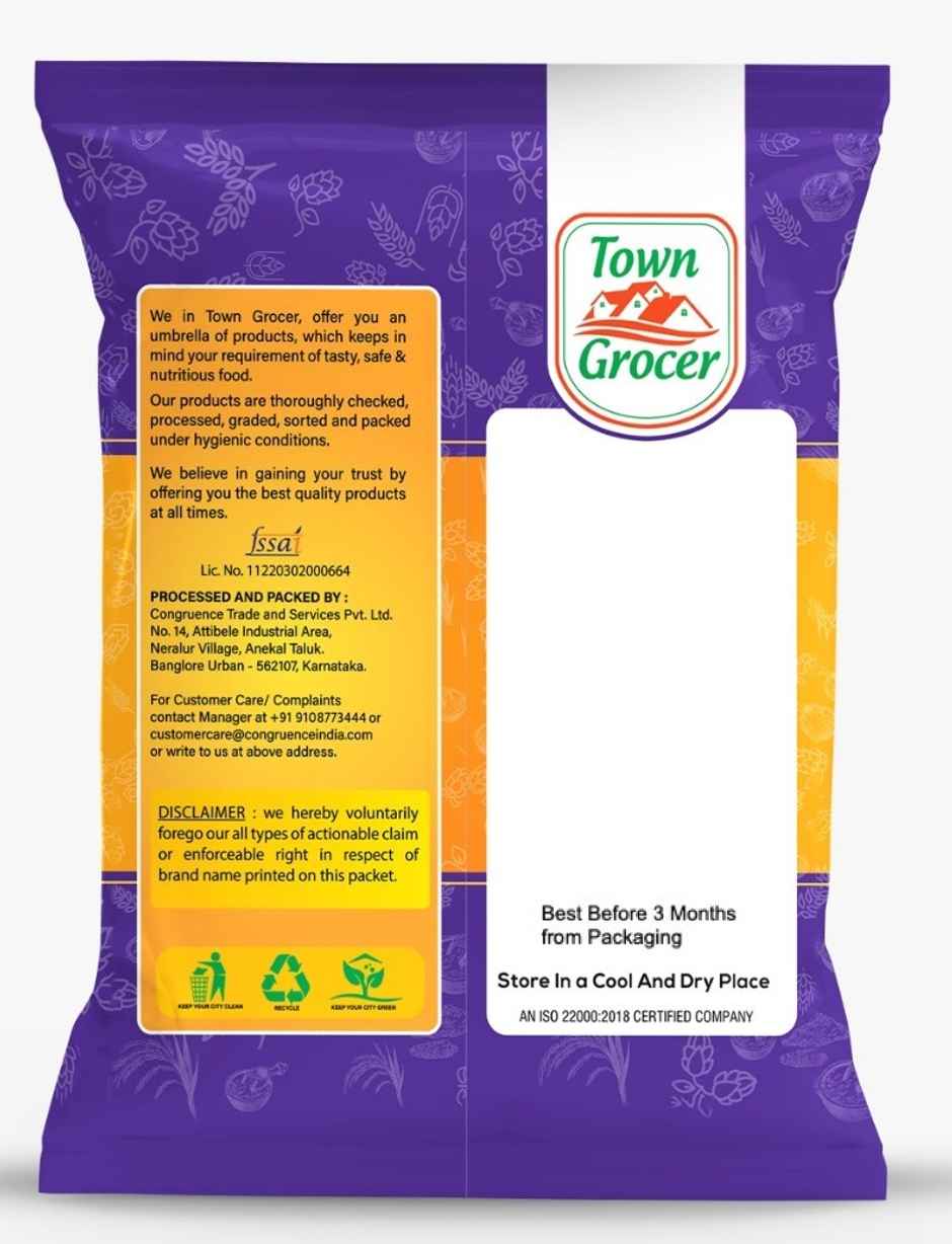 Town Grocer Makki Atta/ Maize Flour