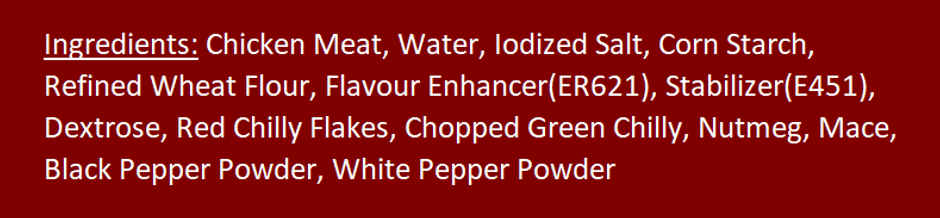 Deli Chic Chicken Spicy Salami