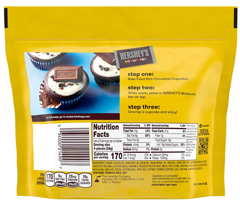 Hershey's (Imported) Chocolate Miniatures