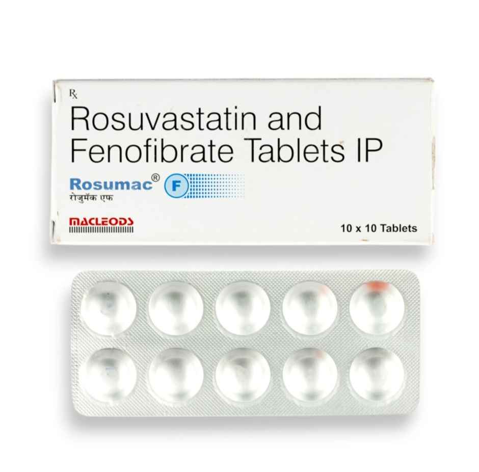 Rosumac F Tablet