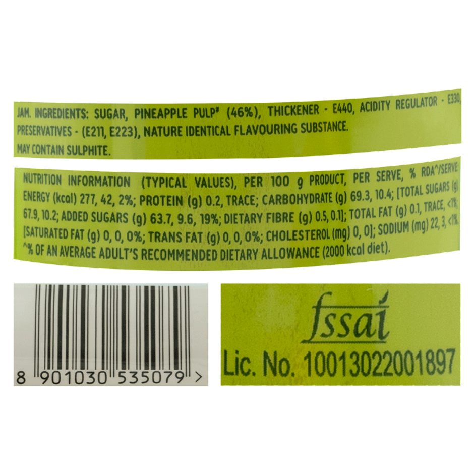 Kissan Pineapple Jam