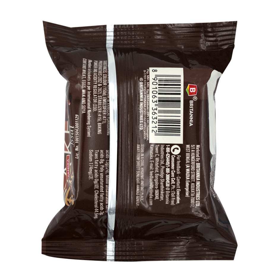 Britannia Cake Fudge It Chocolate Brownie 