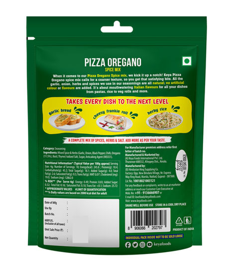 Pizza Oregano Spice Mix Multipack