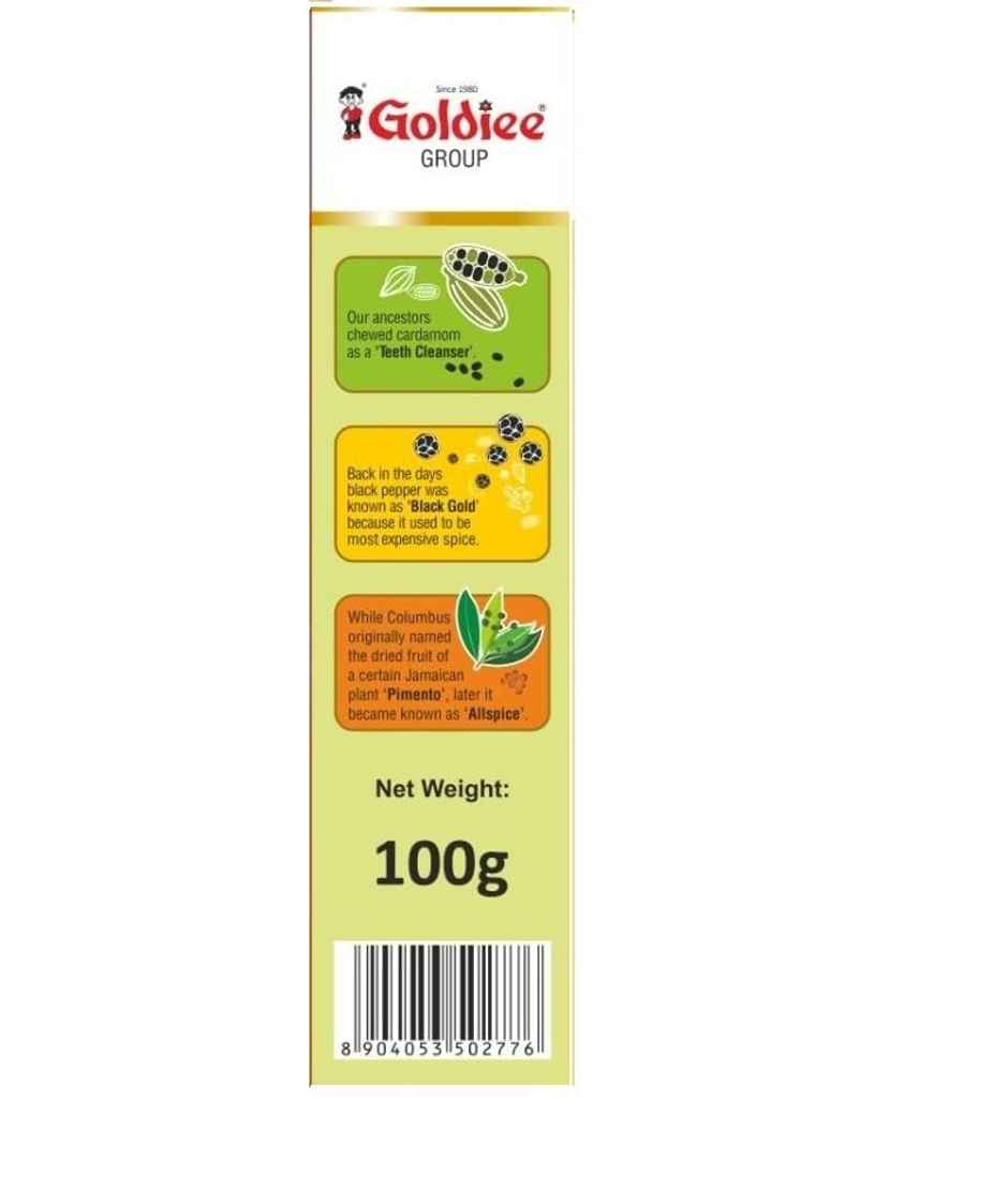 Goldiee Sabji Masala Box