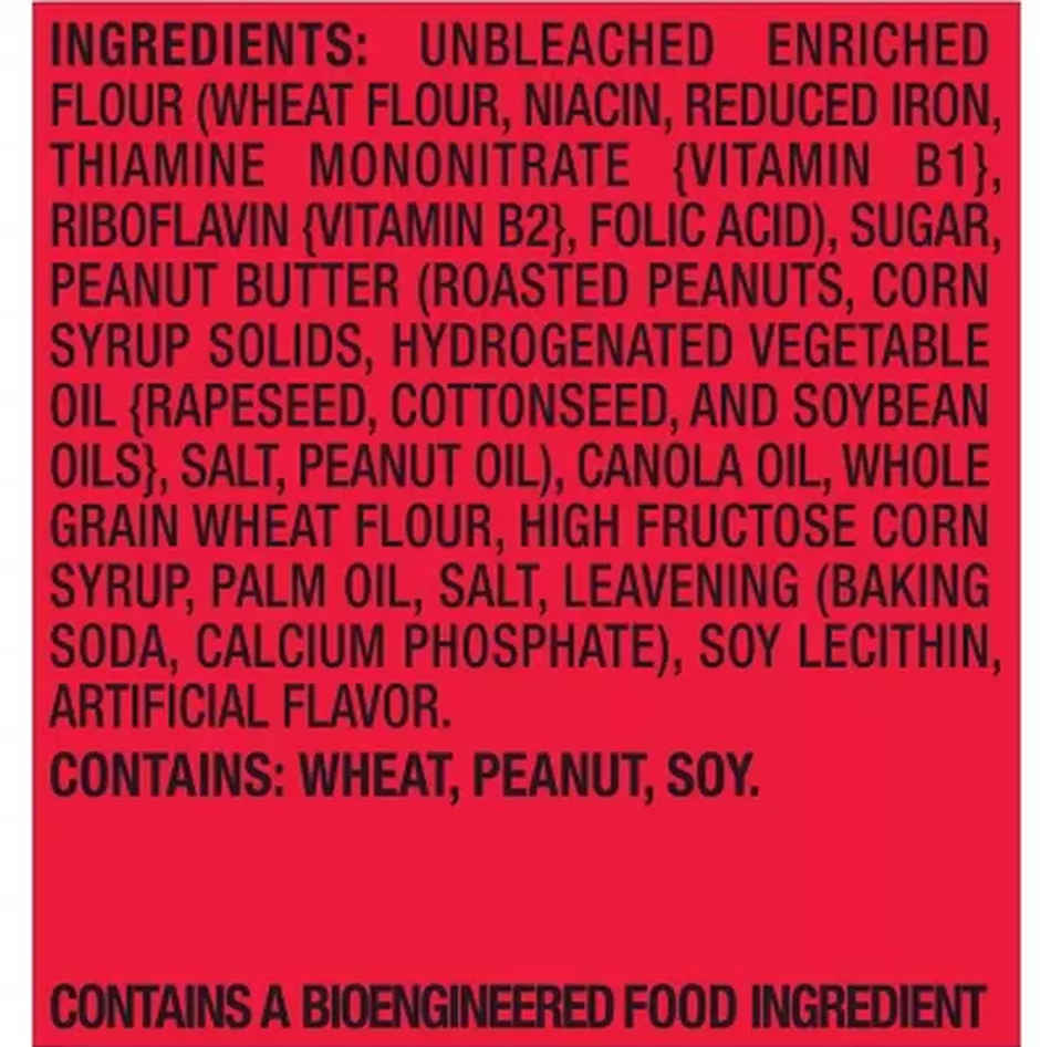 Nutter Butter Peanut Butter Sandwich Cookies