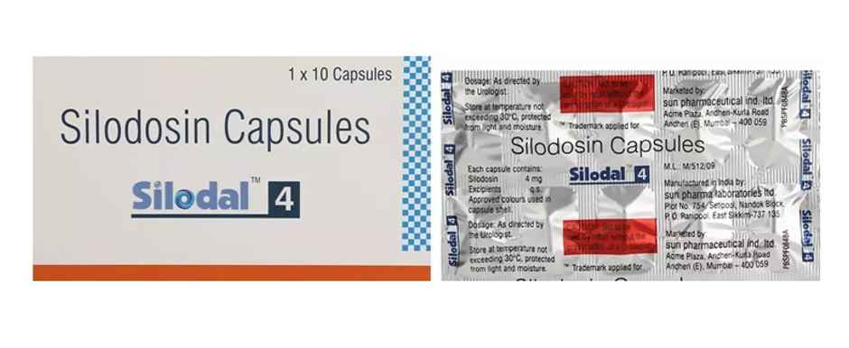 Silodal 4 Capsule