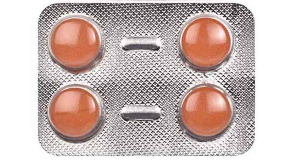 D-Sol 60K  Orange Sugar Free Chewable Tablet