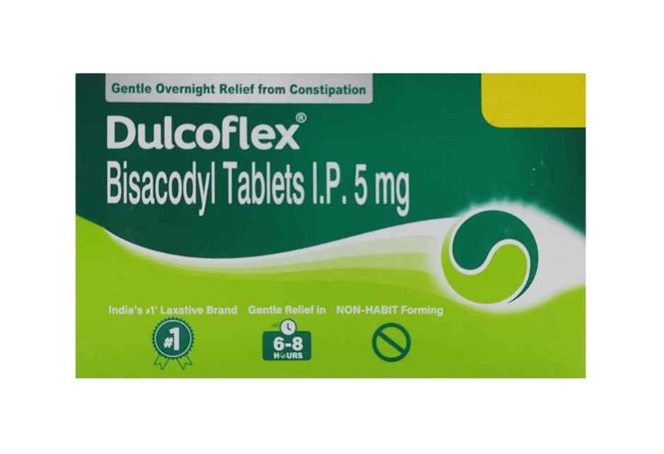 Dulcoflex 5mg Tablet